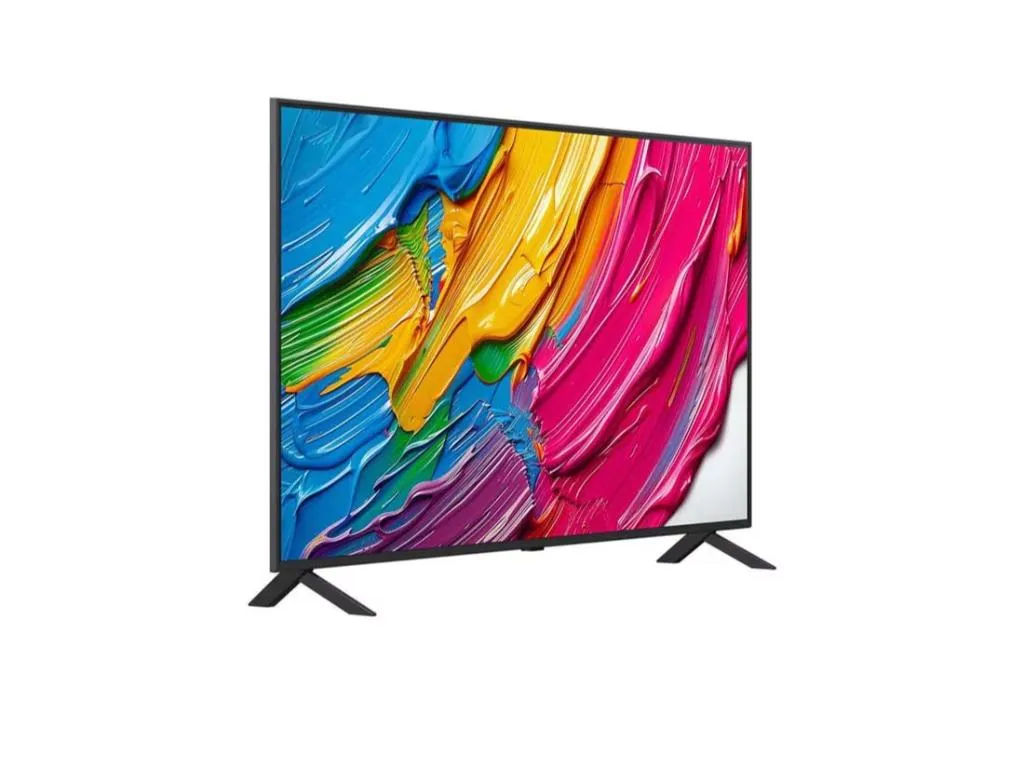 LG BG Televizor LG 55QNED80A3A/QNED/55"/45 UHD/Smart/webOS 25/crna Slika 1
