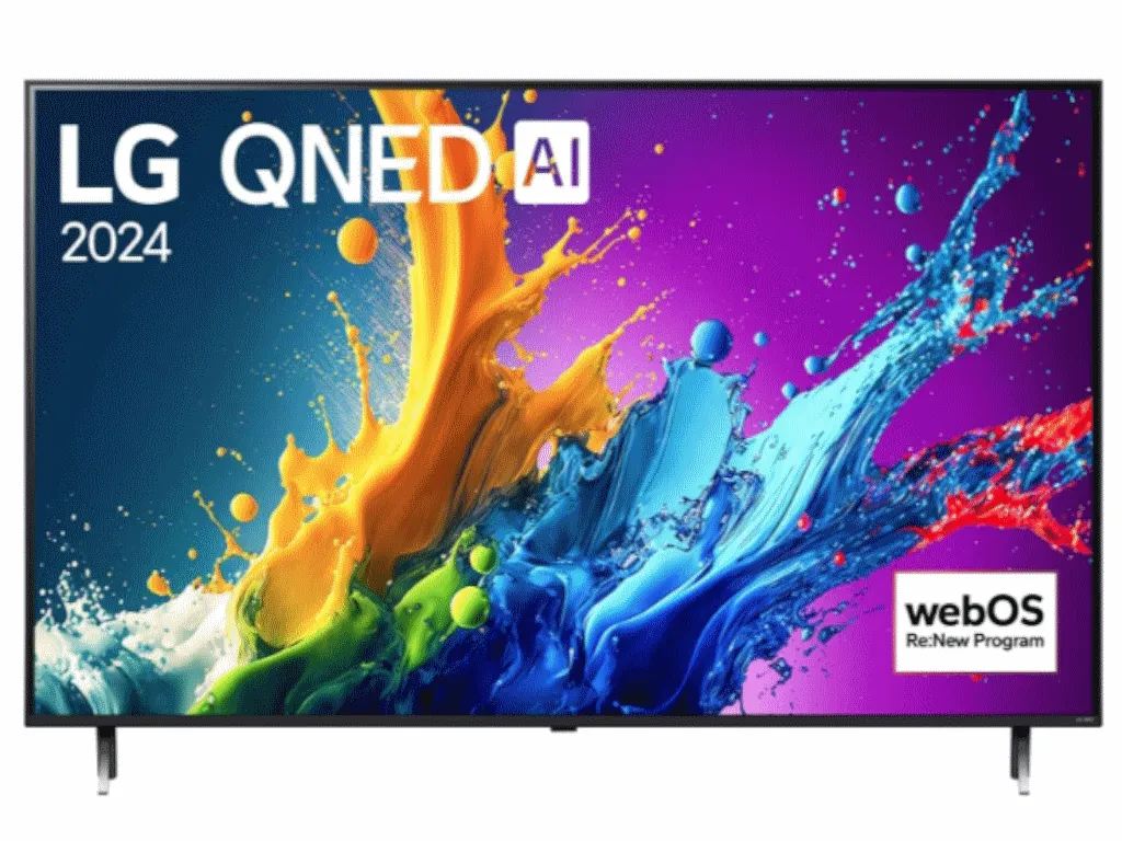 LG BG Televizor LG 55QNED80T3A/QNED/55"/4K HDR/smart/ThinQ AI i WebOS/crna Slika 1