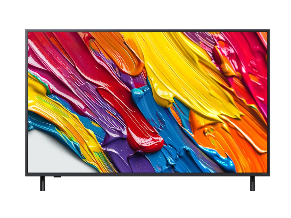LG BG Televizor LG 55QNED82A3B/QNED AI/55"/4K Ultra HD/smart/WebOS 25/crna Slika 1