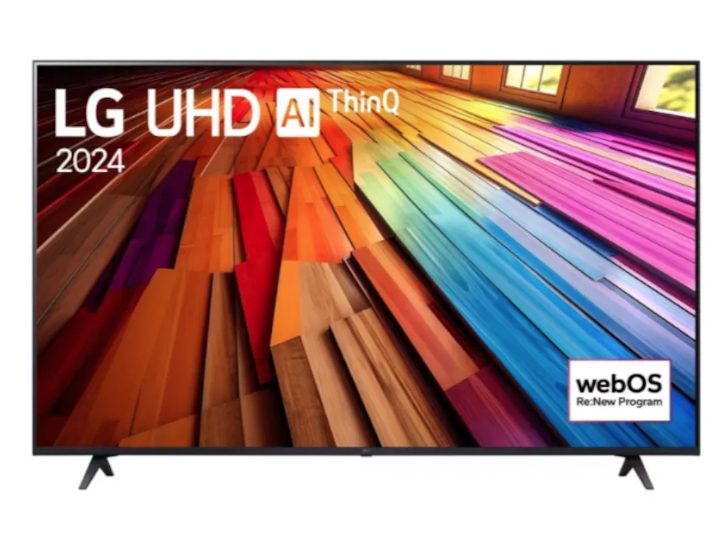 LG BG Televizor LG 55UT80003LA/55"/4K UHD/smart/webOS 24/crna Slika 1
