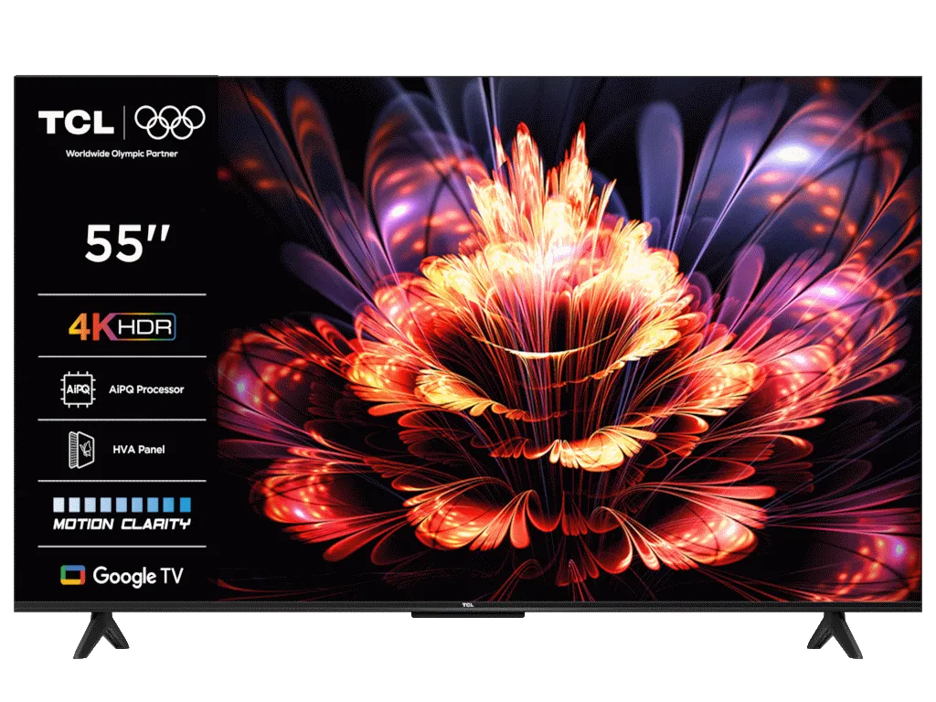 Televizor TCL 55V6C/LED/55"/4K UHD/60Hz/Google TV/crna Slika 1