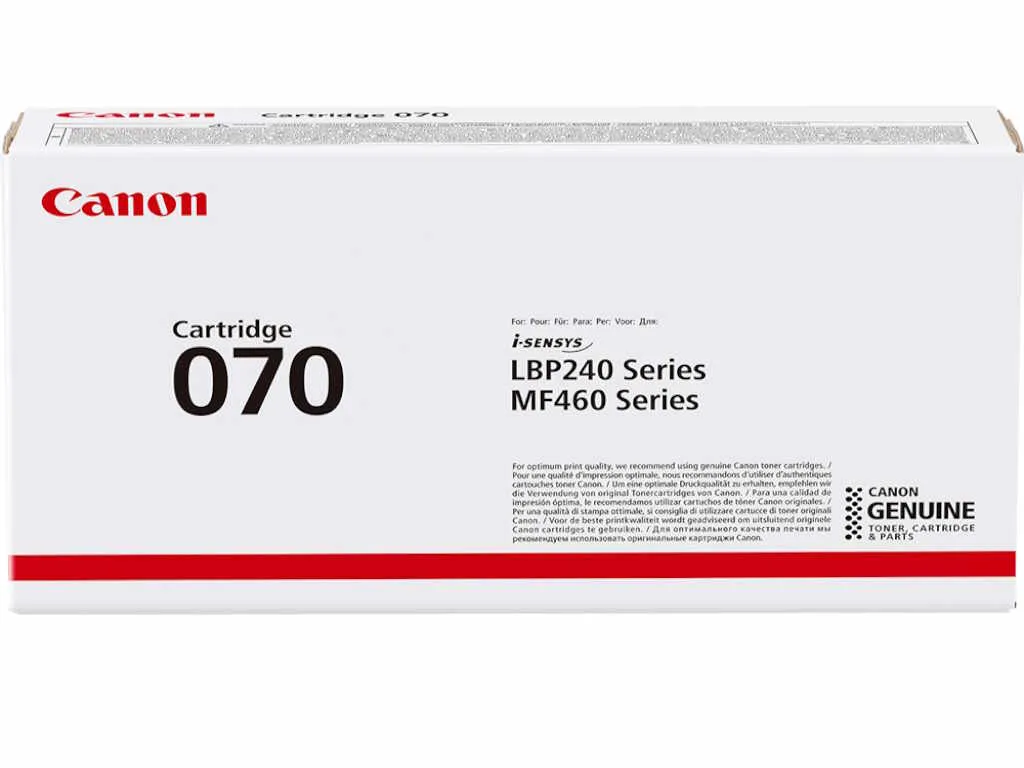 Canon Supplies Kertridž CANON CRG 070 Slika 1