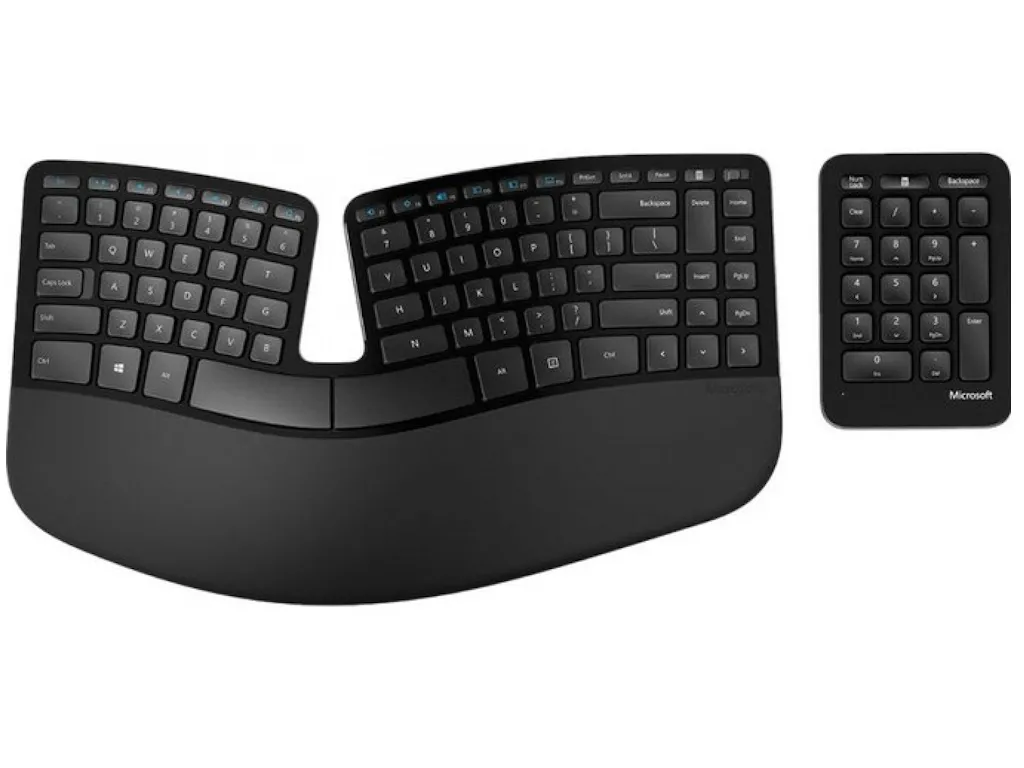 Microsoft Tastatura MICROSOFT Sculpt Ergonomic Keyboard for Busness /USB/crna Slika 1