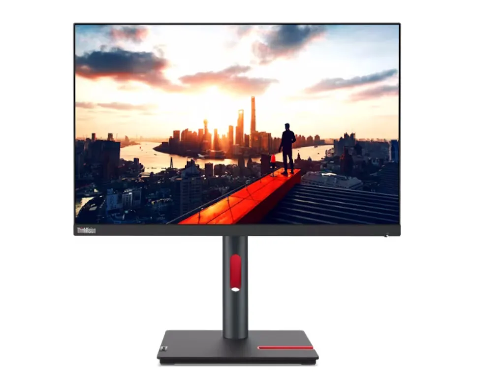 Lenovo Monitor LENOVO ThinkVision P24h-30 23.8"/IPS/2560x1440/60Hz/4ms/USB,USB C,HDMI,DP,Swivel,Piv,Height Slika 4
