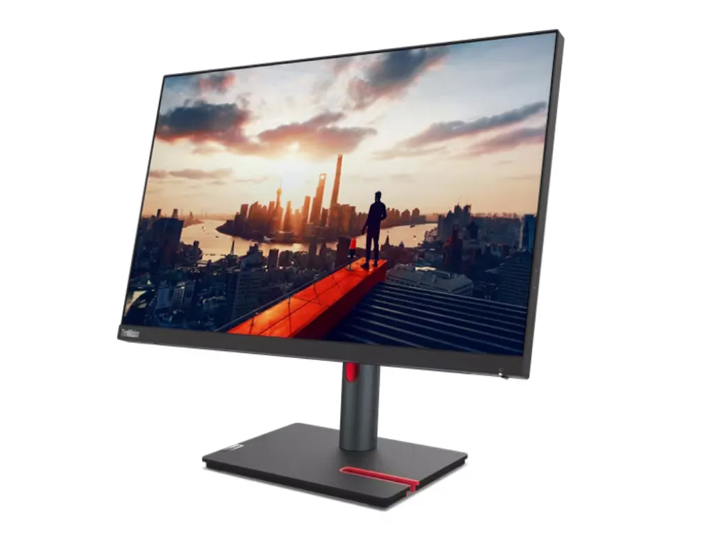Lenovo Monitor LENOVO ThinkVision P24h-30 23.8"/IPS/2560x1440/60Hz/4ms/USB,USB C,HDMI,DP,Swivel,Piv,Height Slika 3
