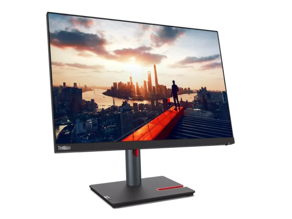 Lenovo Monitor LENOVO ThinkVision P24h-30 23.8"/IPS/2560x1440/60Hz/4ms/USB,USB C,HDMI,DP,Swivel,Piv,Height Slika 2