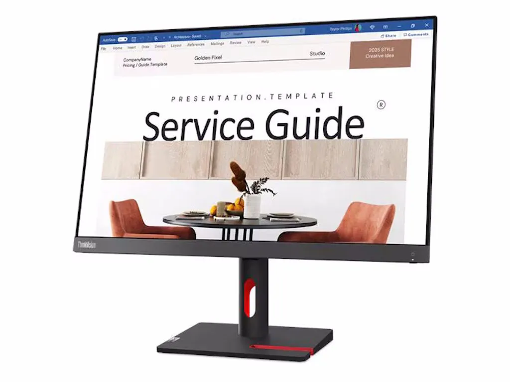 Lenovo Monitor LENOVO ThinkVision S24i-30 23.8"/IPOS/1920x1080/100Hz/4ms/2x HDMI,VGA Slika 3