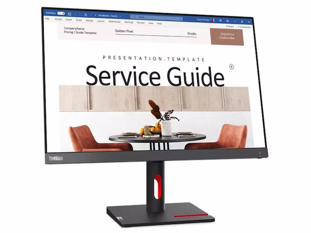 Lenovo Monitor LENOVO ThinkVision S24i-30 23.8"/IPOS/1920x1080/100Hz/4ms/2x HDMI,VGA Slika 4