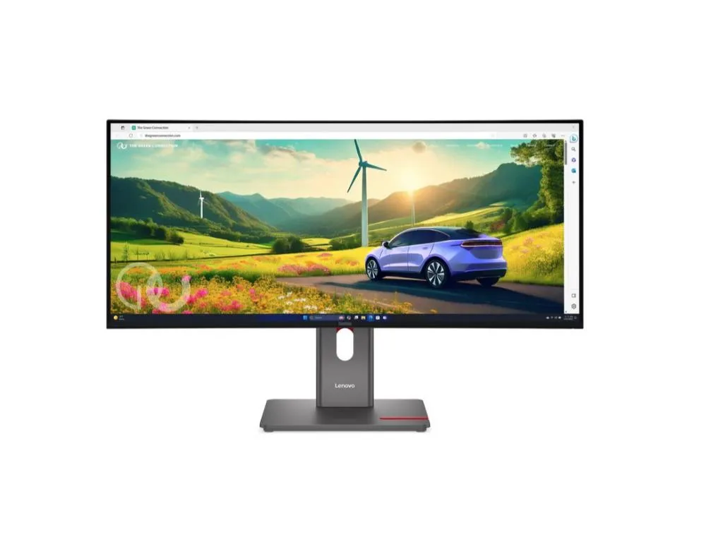 Monitor LENOVO ThinkVision P34WD-40 34"/IPS/3440x1440/120Hz/4ms/1x HDMI,1x DP,1x DP,1x USB-C/Tilt, Slika 1