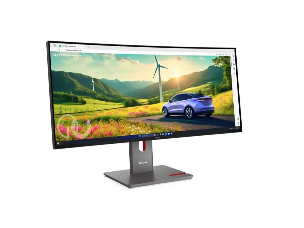 Monitor LENOVO ThinkVision P34WD-40 34"/IPS/3440x1440/120Hz/4ms/1x HDMI,1x DP,1x DP,1x USB-C/Tilt, Slika 5