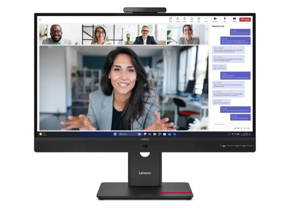 Monitor LENOVO ThinkVision T27QD-4v 27"/IPS/2560x1440/120Hz/4ms/USB-C PD 100W,USB-C PD 15W, 3xUSB-A, Slika 1