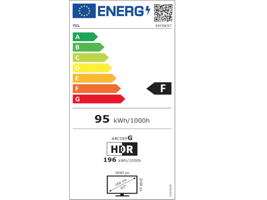 Televizor TCL 65C6K/MiniLED-QLED/65"/4K UHD/144Hz/Google TV/crna Slika 2