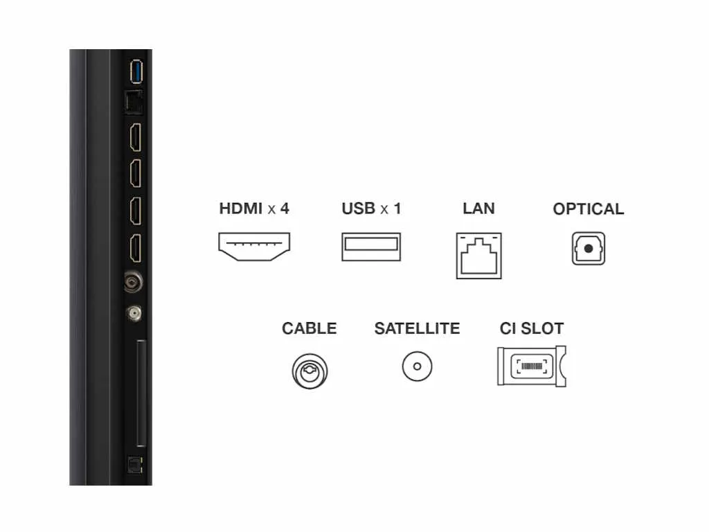 Televizor TCL 65C6K/MiniLED-QLED/65"/4K UHD/144Hz/Google TV/crna Slika 4