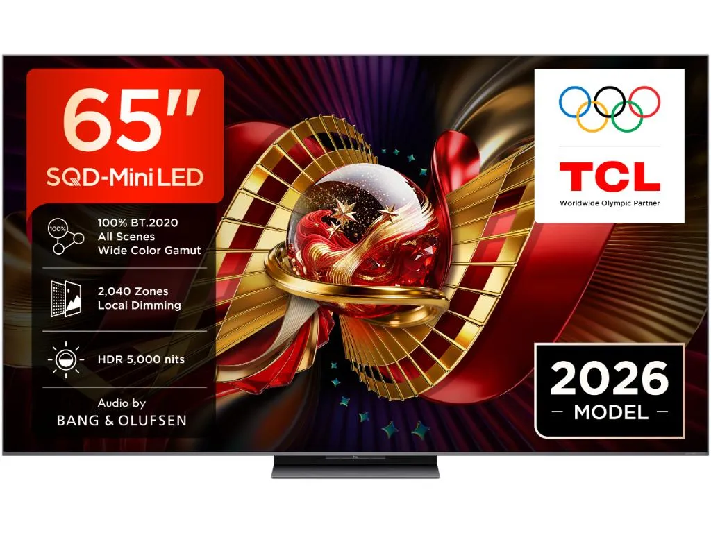 Televizor TCL 65C8L/LED/65"/4K UHD/144Hz/Google TV/crna Slika 3