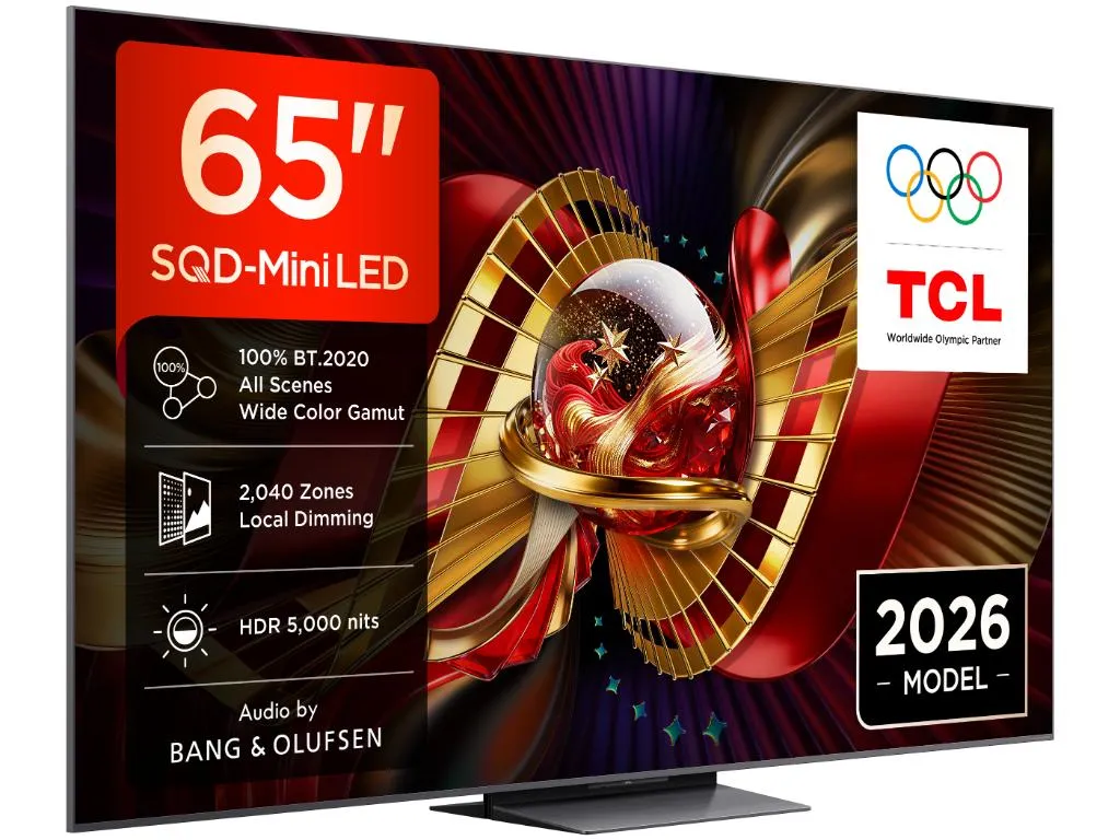 Televizor TCL 65C8L/LED/65"/4K UHD/144Hz/Google TV/crna Slika 4