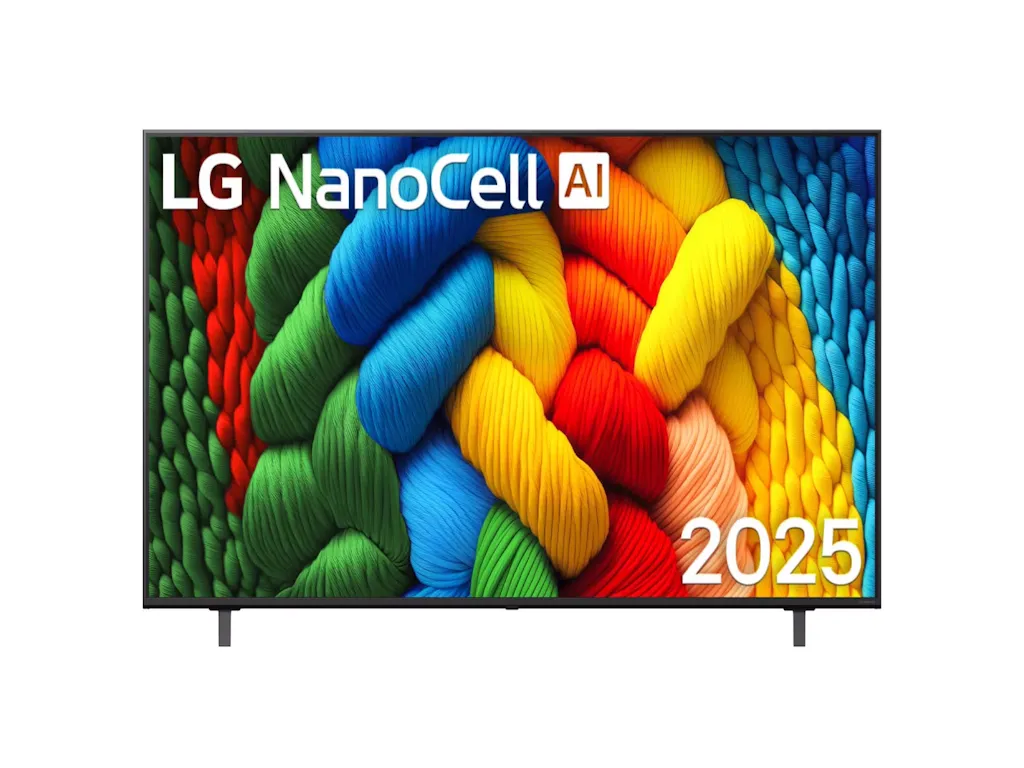 LG BG Televizor LG 65NANO80A3B/NanoCell/65"/4K Ultra HD/smart/webOS 25/crna Slika 2