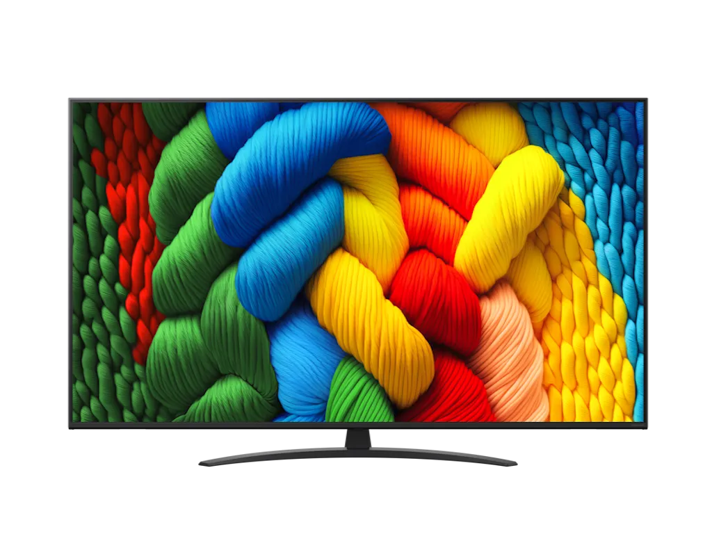 LG BG Televizor LG 65NANO81A3A/NanoCell/65"/4K Ultra HD/smart/webOS 25/crna Slika 1