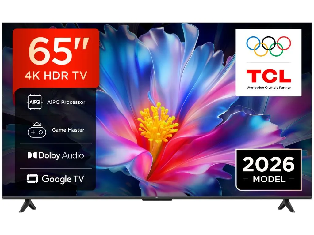 Televizor TCL 65P6L/LED/65"/4K UHD/60Hz/Google TV/crna Slika 8