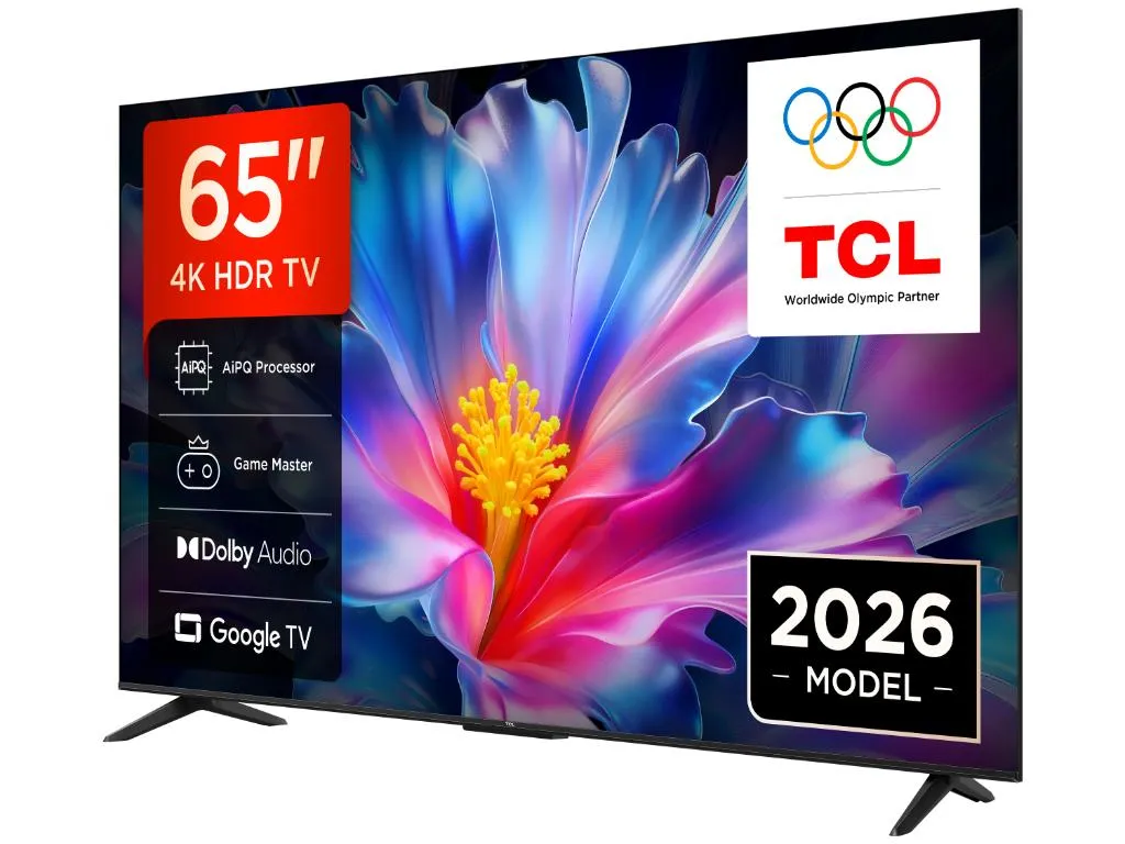 Televizor TCL 65P6L/LED/65"/4K UHD/60Hz/Google TV/crna Slika 9