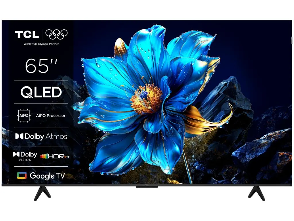 Televizor TCL 65P7K/QLED/65"/4K UHD/60Hz/Google TV/crna Slika 4