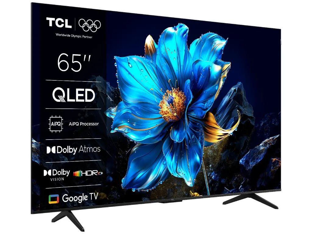 Televizor TCL 65P7K/QLED/65"/4K UHD/60Hz/Google TV/crna Slika 6