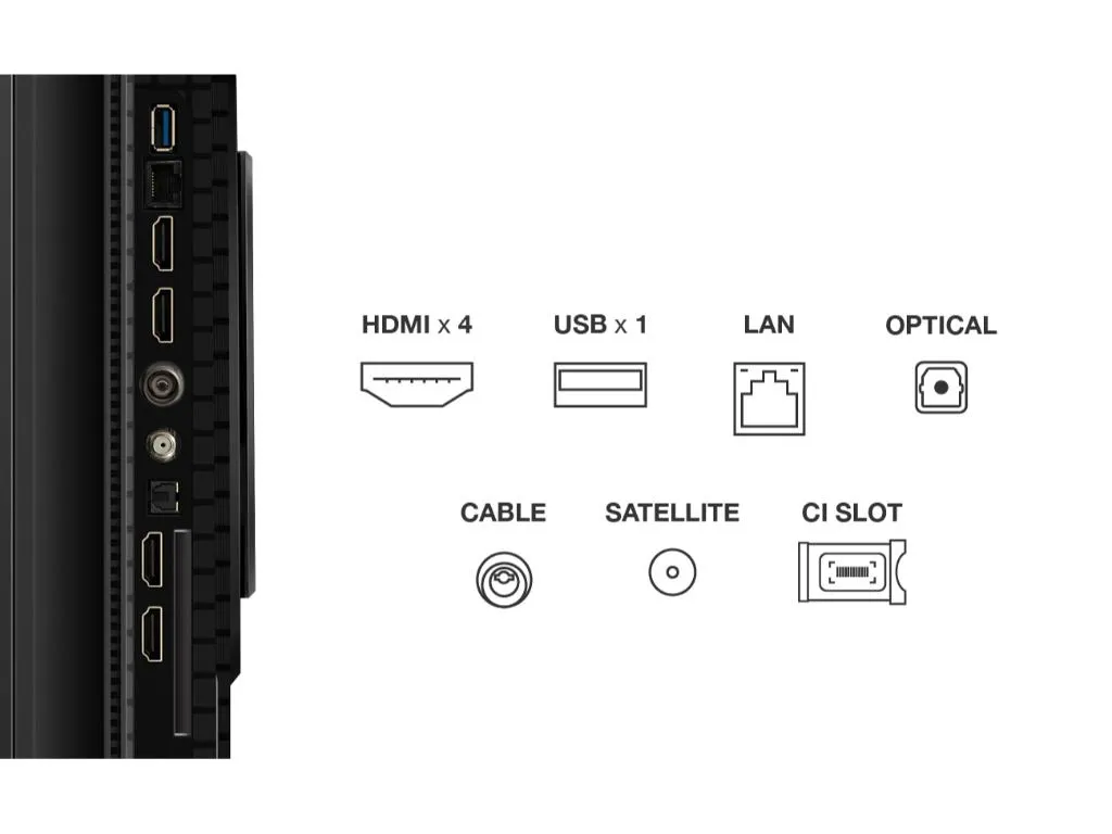 Televizor TCL 65P8K/QLED/65"/4K UHD/144Hz/Google TV/crna Slika 2