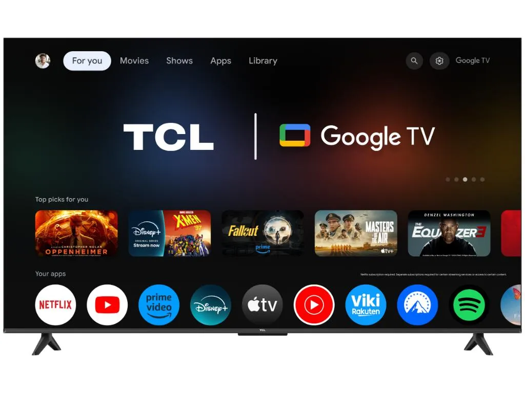 Televizor TCL 65V6C/LED/65"/4K UHD/60Hz/Google TV/crna Slika 5