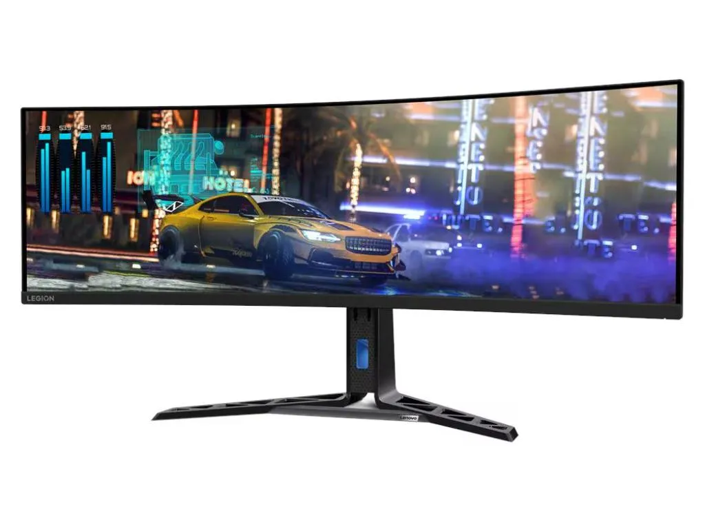 Monitor LENOVO Legion R45w-30 44.5"/5120x1440/VA/165Hz/1ms/tilt, swivel, height/4xUSB, 1xUSB-C/2x HD Slika 3