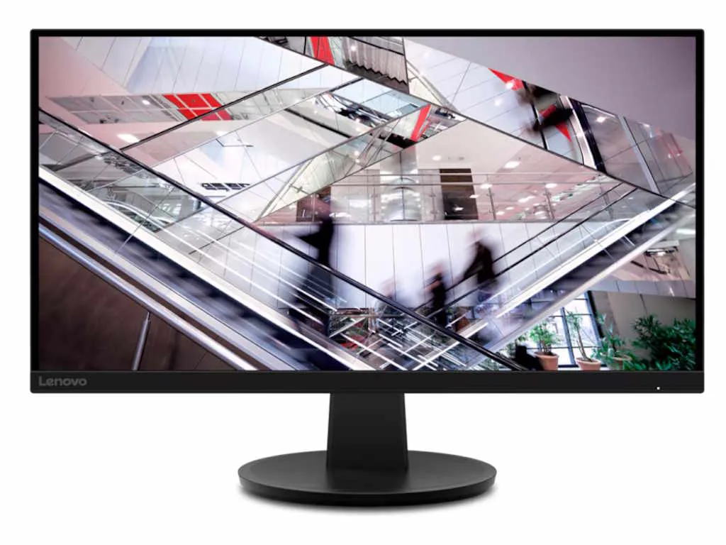 Lenovo Monitor LENOVO N27q 27"/IPS/2560x1440/4ms/100Hz/2xHDMI, DP/crna Slika 4