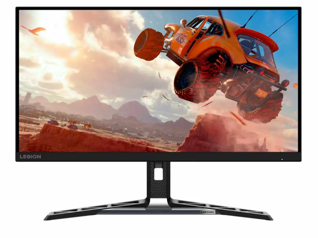 Lenovo Monitor LENOVO R27qe 27"/IPS/2560x1440/1ms/180Hz/Tilt, Swivel, Pivot, Height/2xHDMI, DP/crna Slika 3