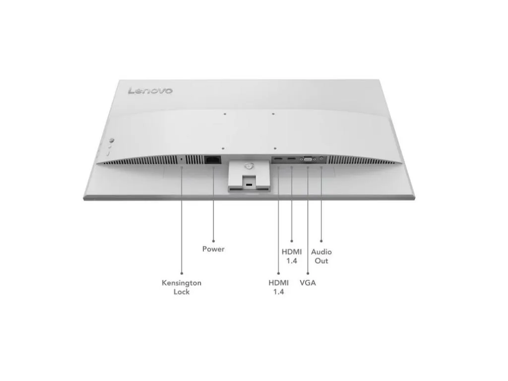 Monitor LENOVO L27-4C 27"/1920x1080/IPS/144Hz/1ms/2xHDMI, VGA/svetlo siva Slika 9