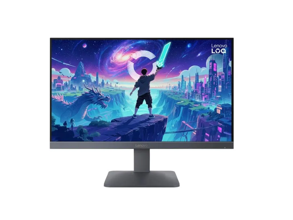 Monitor LENOVO LOQ 27-10 27" IPS/1920x1080/200Hz/1ms/2xHDMI,DP/siva Slika 3