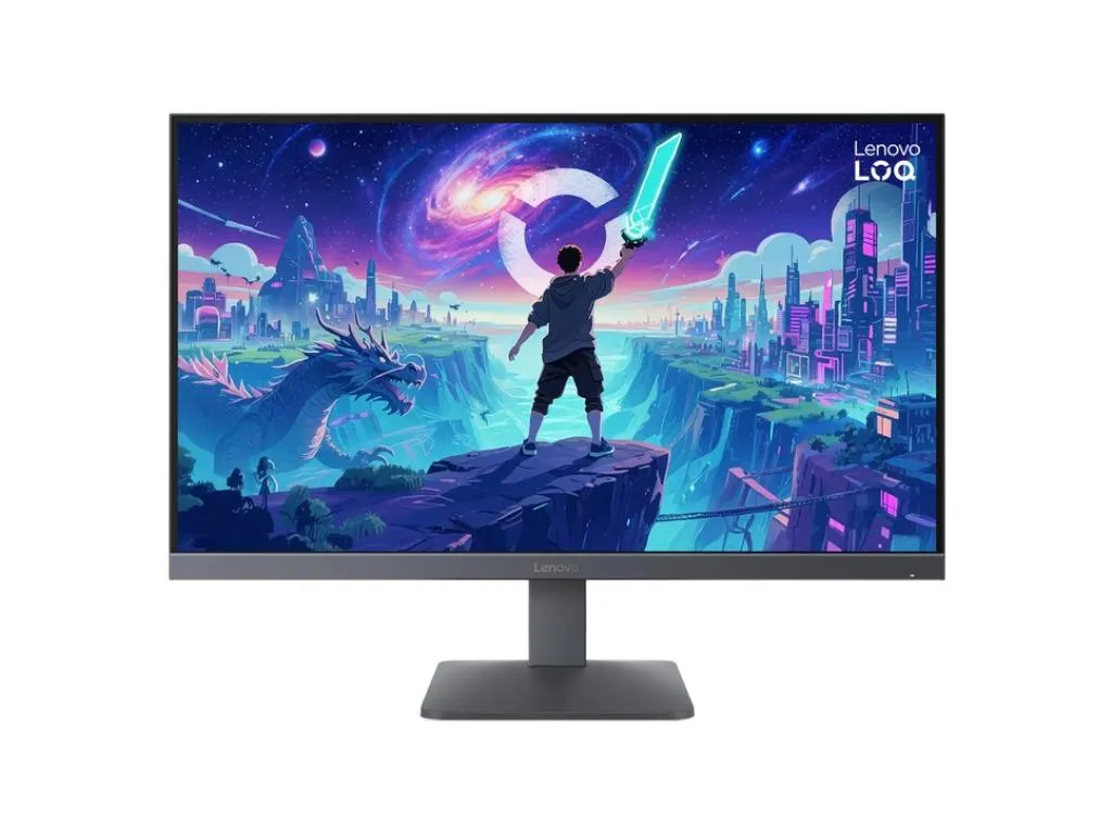 Monitor LENOVO LOQ 27Q-10 27" IPS/2560x1440/180Hz/1ms/2xHDMI,DP/siva Slika 1