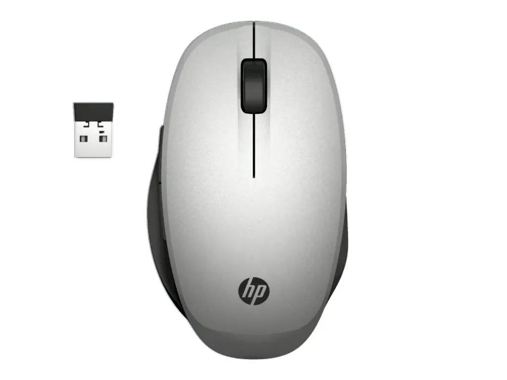 HP PSG Miš HP 300 Dual mode bežicni/bluetooth/6CR71AA/siva Slika 1