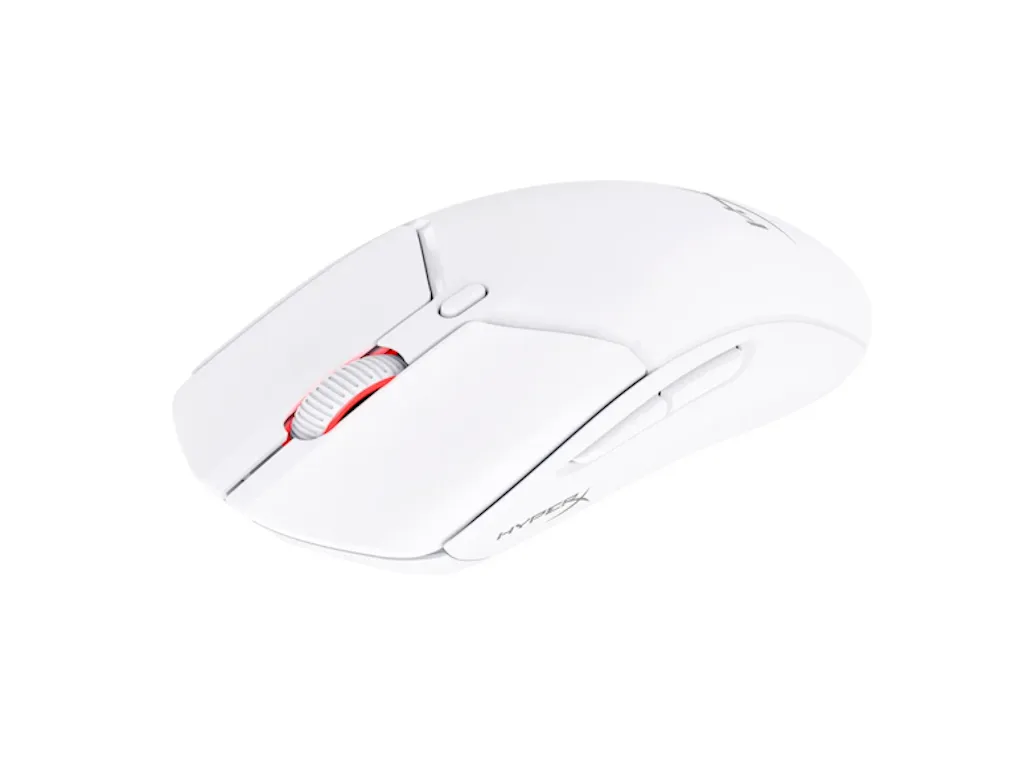 Miš HyperX Pulsefire Haste 2/Wireless/Gaming/bela Slika 3