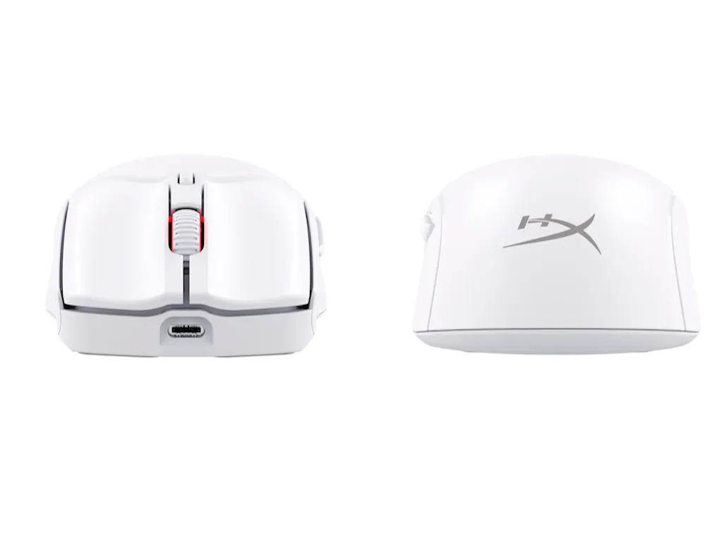 Miš HyperX Pulsefire Haste 2/Wireless/Gaming/bela Slika 5