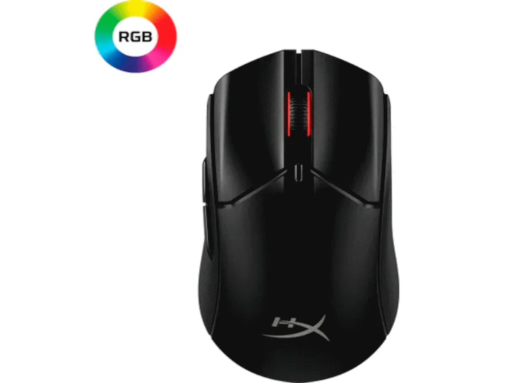 Miš HP HyperX Pulsefire Haste 2/Wireless/Gaming/crna Slika 1