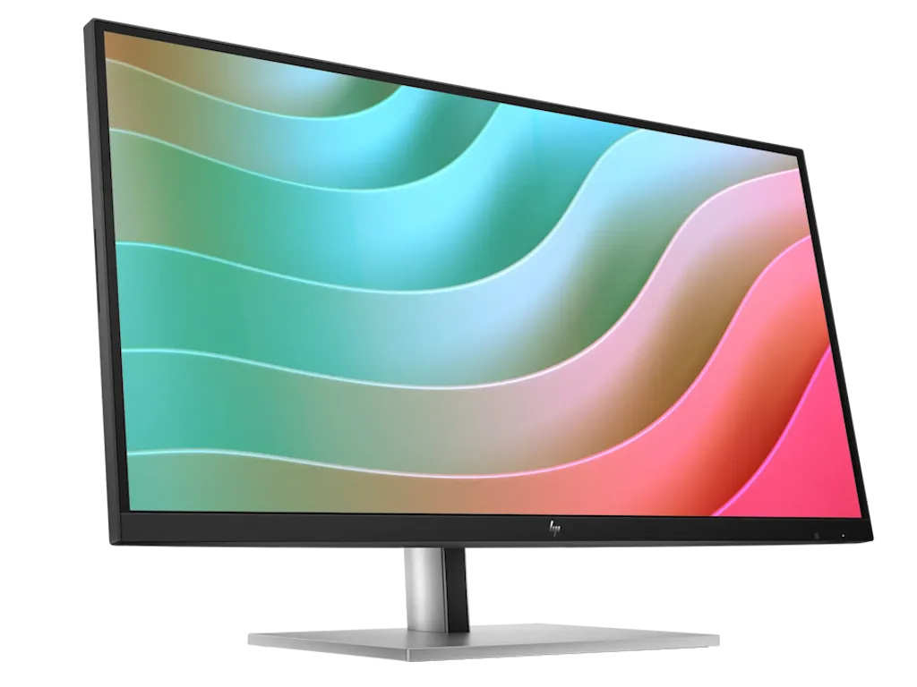HP PSG Monitor HP E27k 4K 27"/IPS/3840x2160/60Hz/5ms/HDMI, DP, 3 USB-A, USB-C 65W,RJ45/VESA/pivot,visina/3g Slika 1