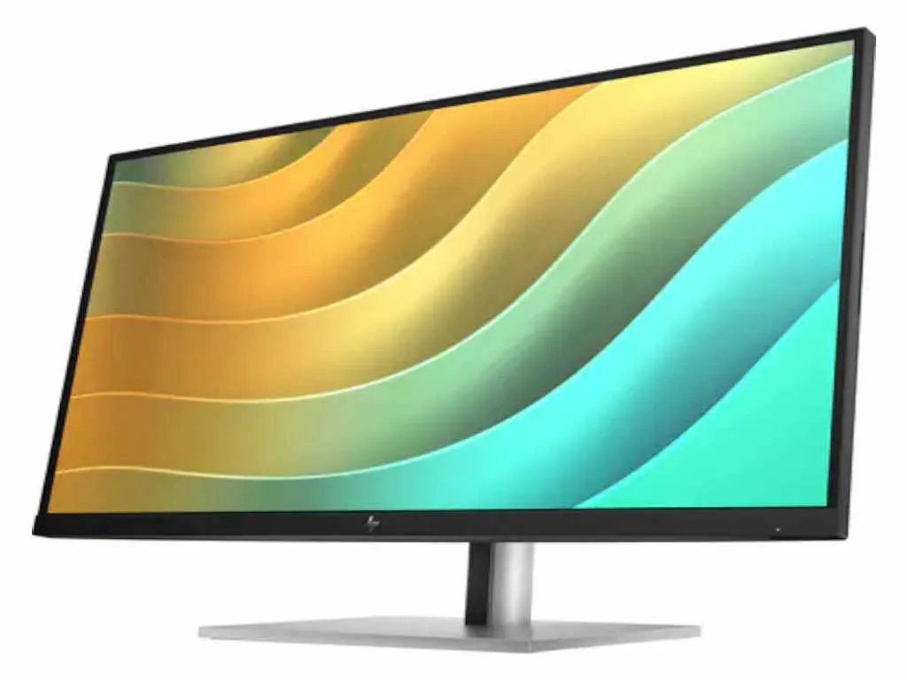 HP PSG Monitor HP E27u 27"/IPS/2560x1440/75Hz/5ms/HDMI,DP,3 USB-A,USB-C dock 65W,RJ45/pivot,visina/3g Slika 1