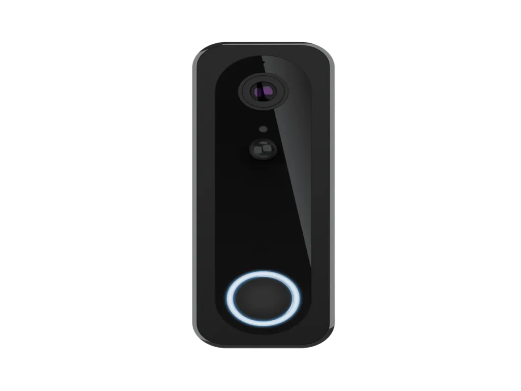 Kamera TRUST 3000B Wifi za ulazna vrata sa zvonom/bela Slika 2