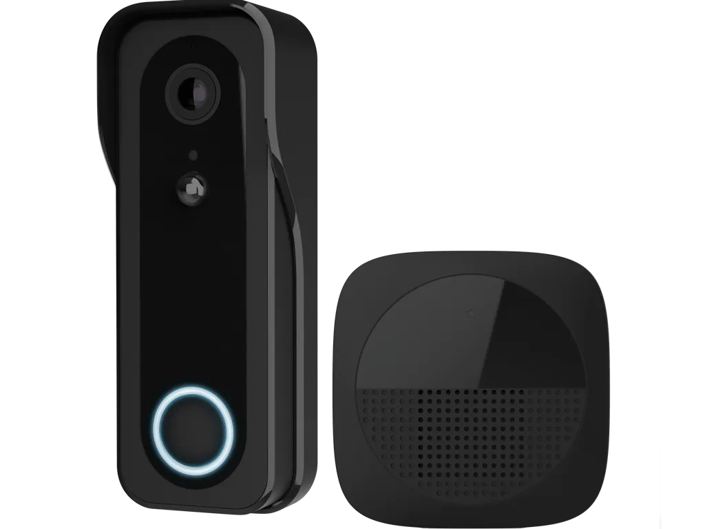 Kamera TRUST 3000B Wifi za ulazna vrata sa zvonom/bela Slika 4