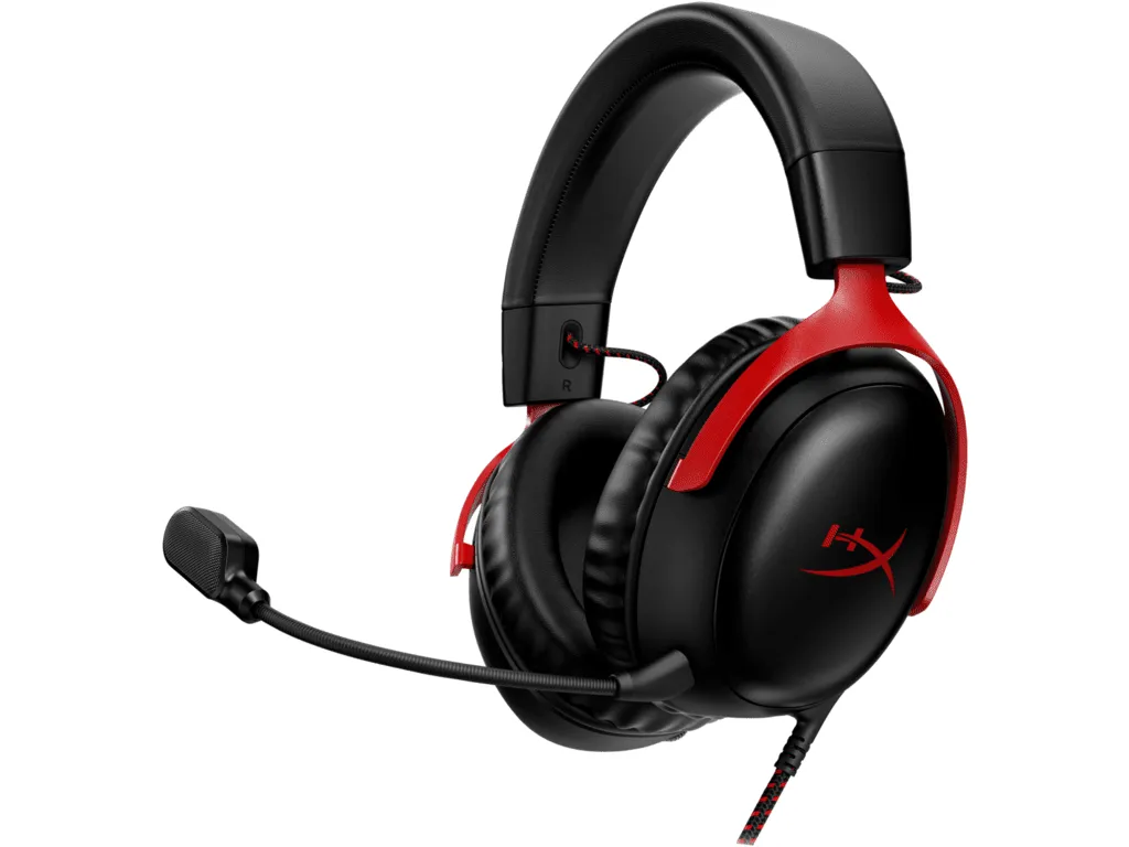 Slušalice HP HyperX Cloud III/Gaming/crno-crvene Slika 2