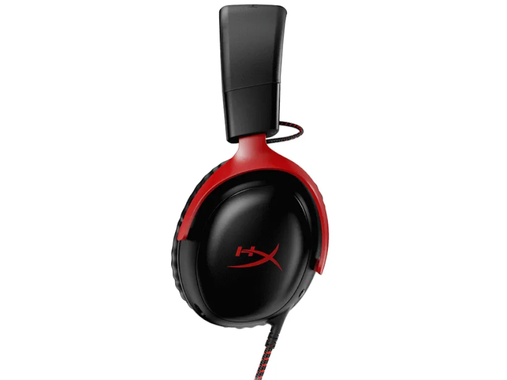 Slušalice HP HyperX Cloud III/Gaming/crno-crvene Slika 3