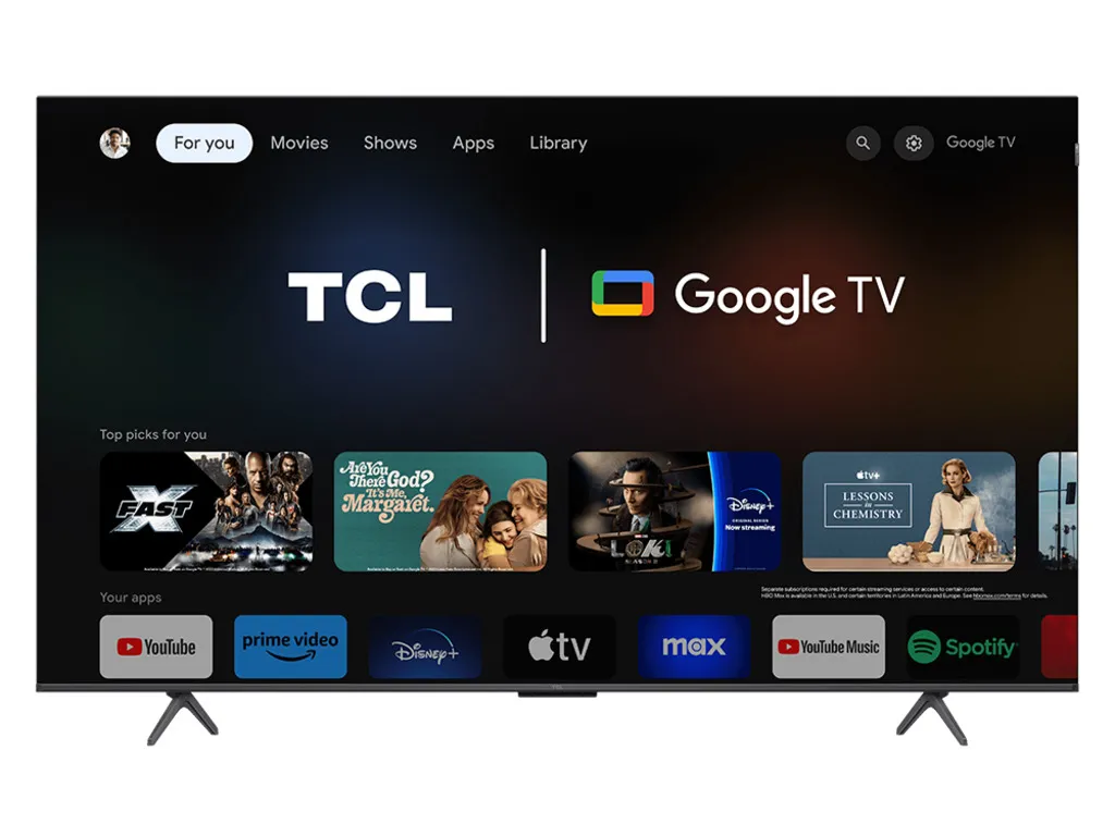 Televizor TCL 75C655/QLED/75"/4K UHD/60Hz/Google TV/crna Slika 7