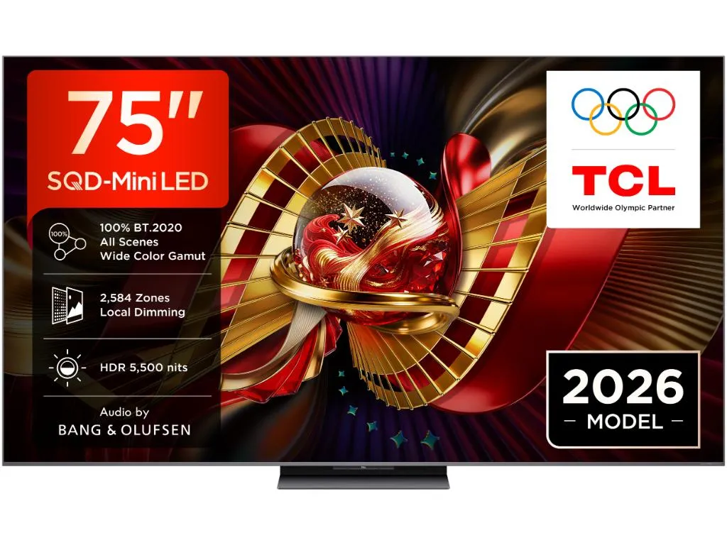 Televizor TCL 75C8L/LED/75"/4K UHD/144Hz/Google TV/crna Slika 3