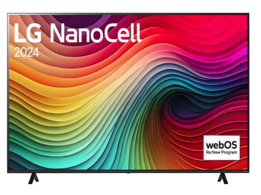 LG BG Televizor LG 75NANO81T3A/NanoCell/75"/4K Ultra HD/smart/webOS 24/crna Slika 1