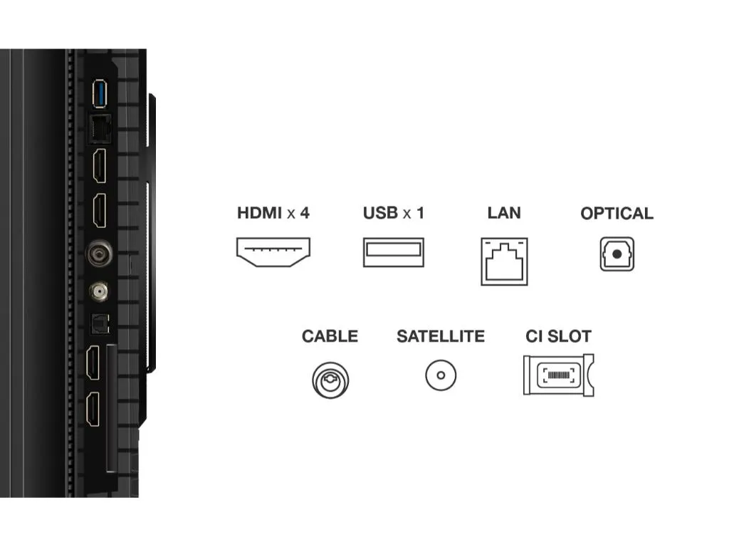Televizor TCL 75P8K/QLED/75"/4K UHD/144Hz/Google TV/crna Slika 8