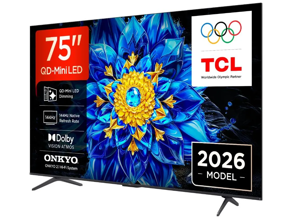 Televizor TCL 75P8L/QLED-Mini LED/75"/4K UHD/144Hz/Google TV/crna Slika 10