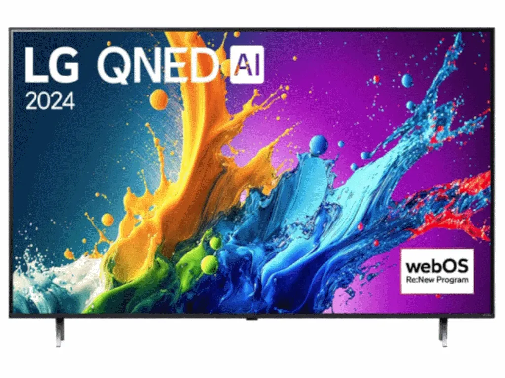 LG BG Televizor LG 75QNED80T3A/QNED AI/75"/4K Ultra HD/smart/webOS 24/crna Slika 1