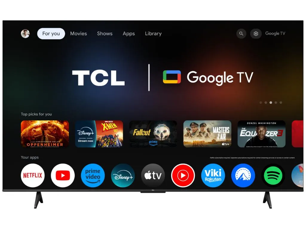 Televizor TCL 75V6C/75"/4K UHD/60Hz/Google TV/crna Slika 4